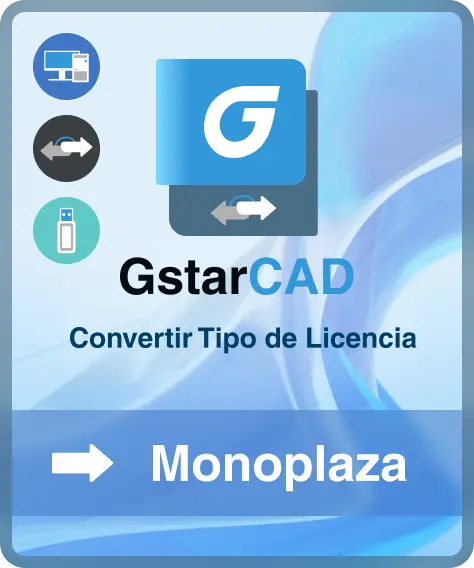 ​Conversión de Tipo de Licencia (Dongle para Monoplaza)