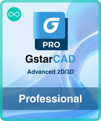 ​​GstarCAD 2025 Professional (2D/3D)​