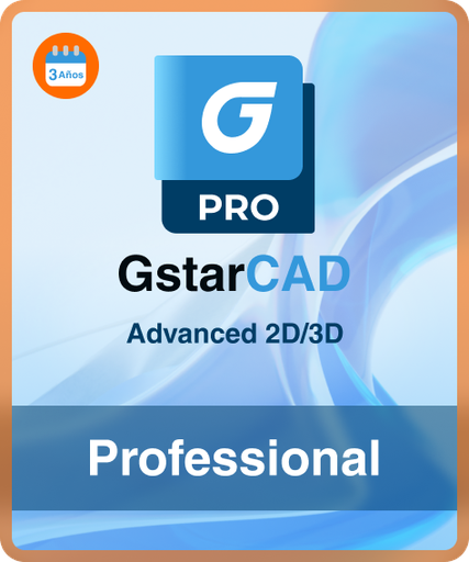 GstarCAD Professional (2D/3D)