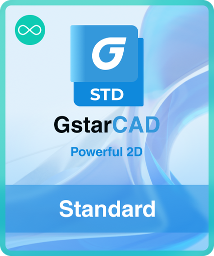 GstarCAD 2025 Standard (2D) - Perpetua